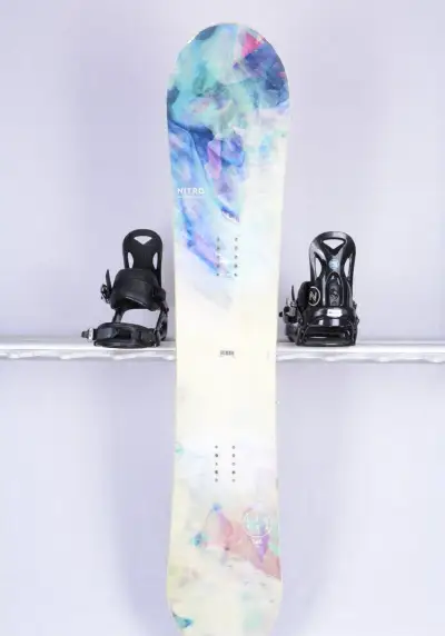 Použitý dětský snowboard NITRO LECTRA