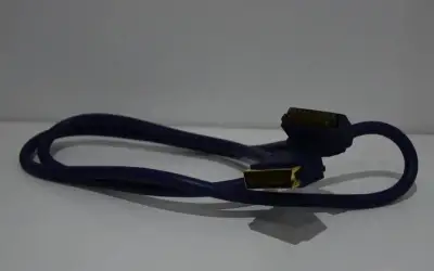 Prémiový SCART kabel 135cm (M/M) s pozlacenými konektory