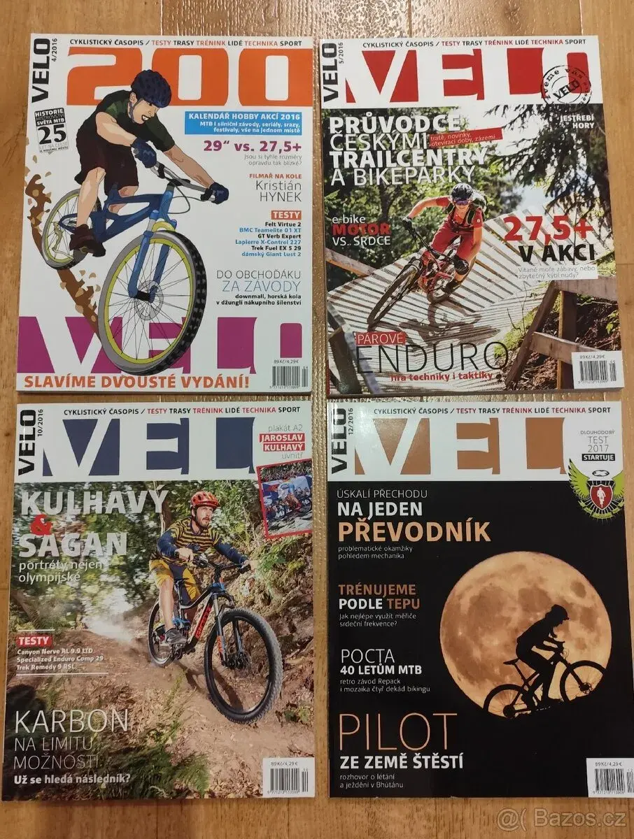 Časopis VELO, BIKER