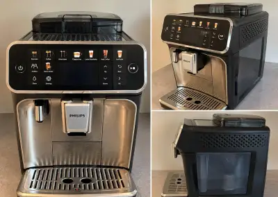Philips Series 5500 LatteGo EP5547/90 – jako nový, v záruce