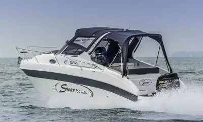 SLEVA-SAVER 750+Mercury Verado 250hp+Trailer 3,5t