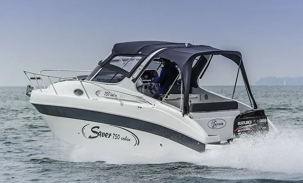 SLEVA-SAVER 750+Mercury Verado 250hp+Trailer 3,5t