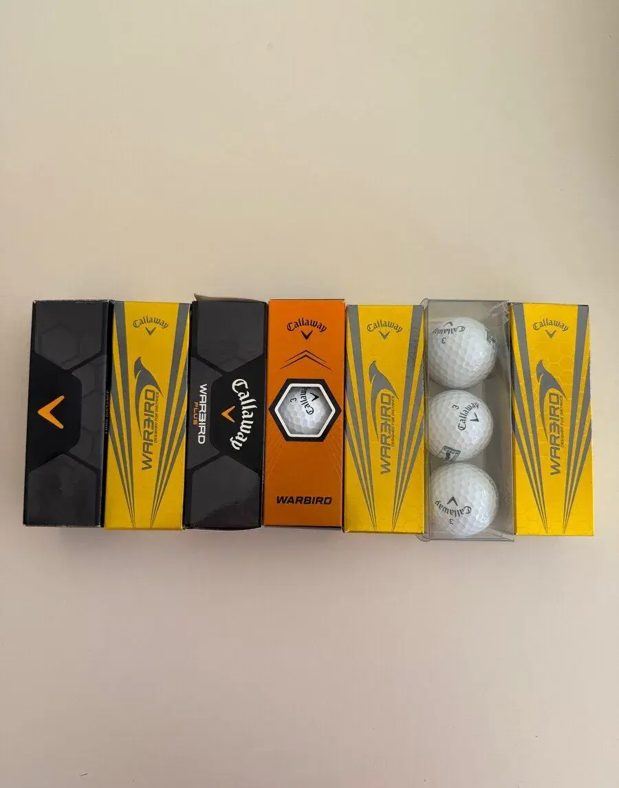 Callaway míče nové