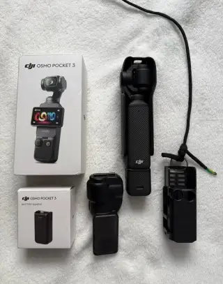 Dji osmo pocket 3 + nd,cpl,blckmist