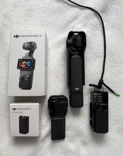 Dji osmo pocket 3 + nd,cpl,blckmist