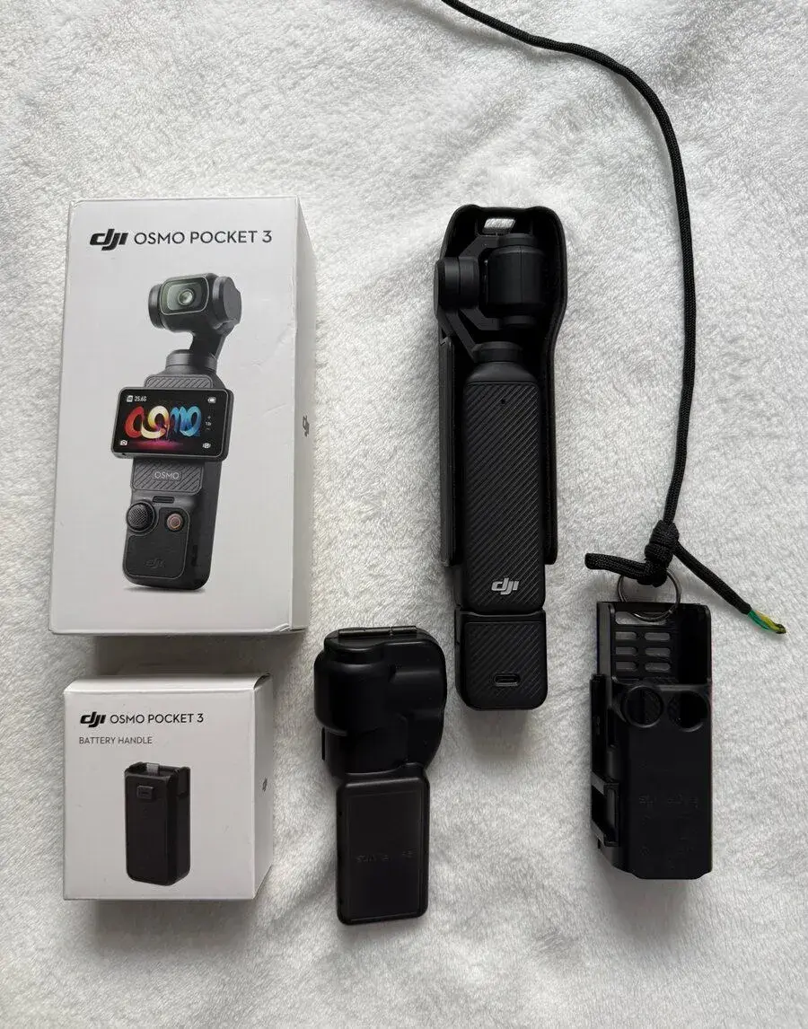 Dji osmo pocket 3 + nd,cpl,blckmist