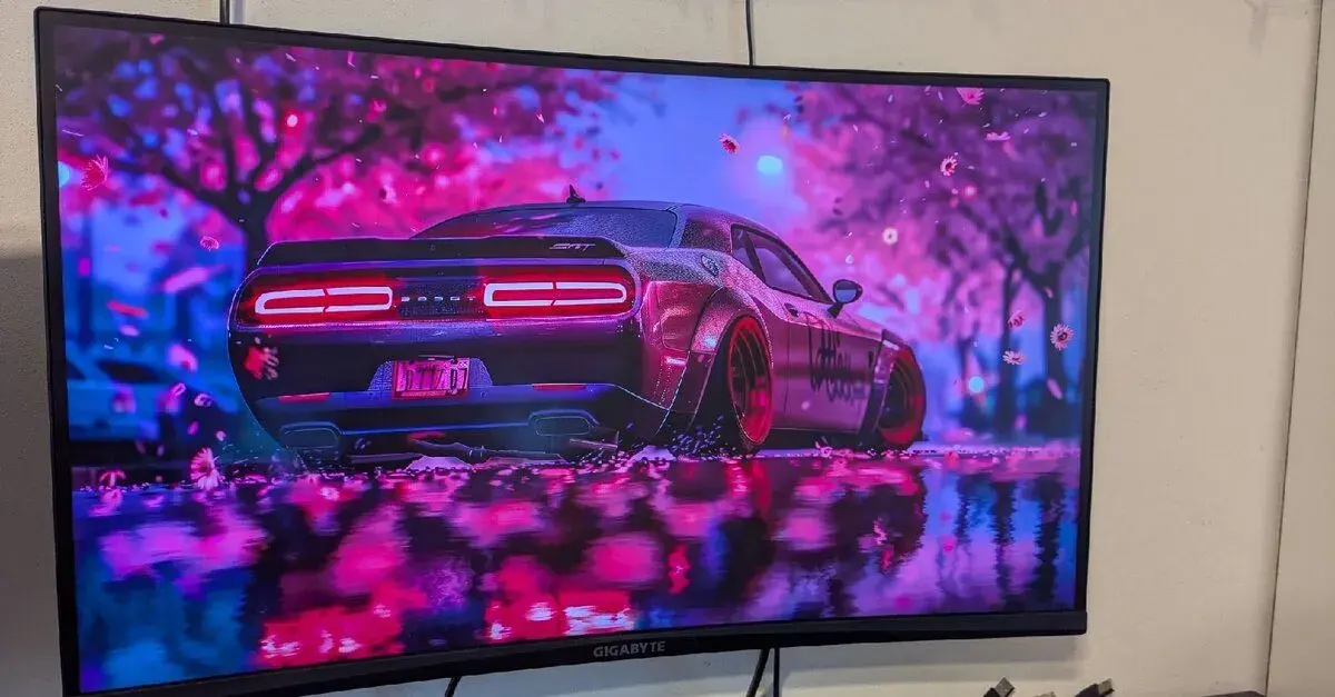 Gigabyte GS27QCA 27" - zánovní, plně funkční