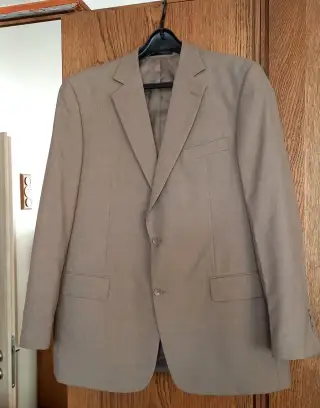 Pánský oblek Prostějov PROFASHION vel.52