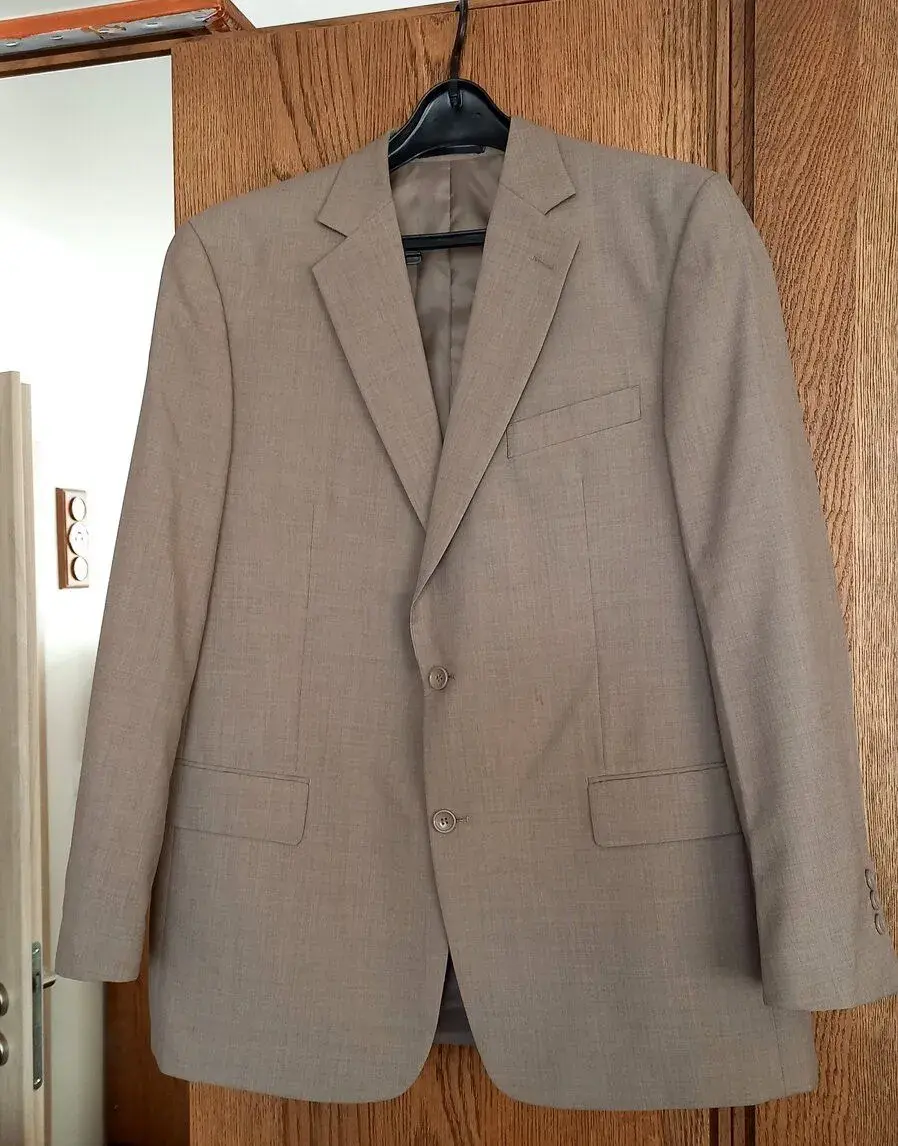 Pánský oblek Prostějov PROFASHION vel.52