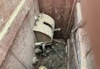 elektromotor ČKD pro pohon starých strojů.