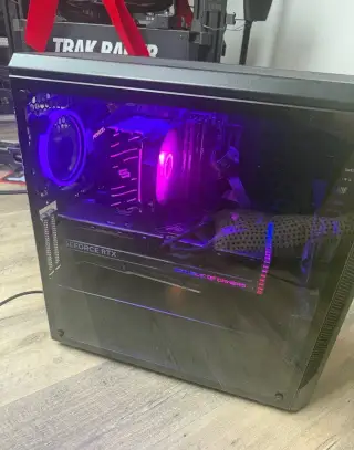 Herní PC RTX 4080 ROG Strix | Ryzen 7 5700X3D | 48 GB