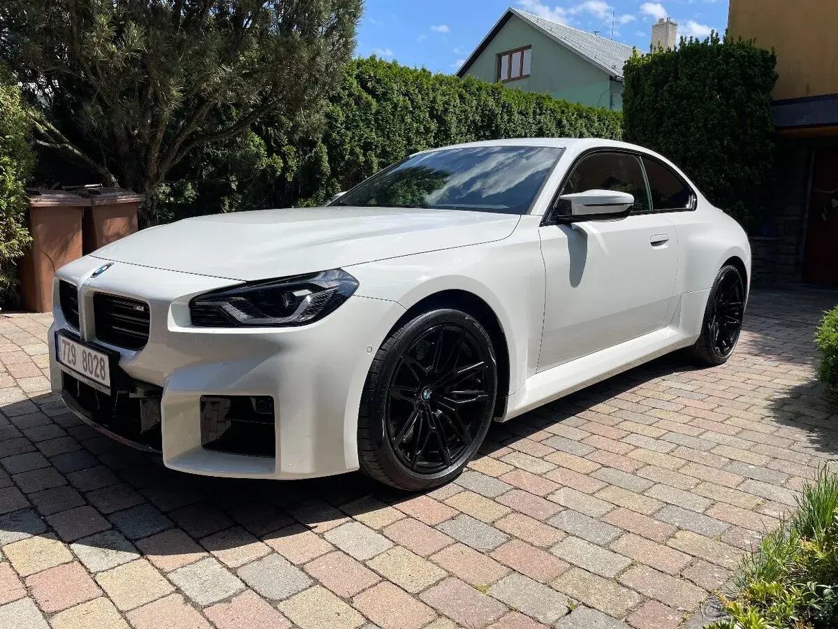 ✅BMW M2 Coupe | G87 | 2024 | 26tkm | 1. maj.| ZÁRUKA | DPH
