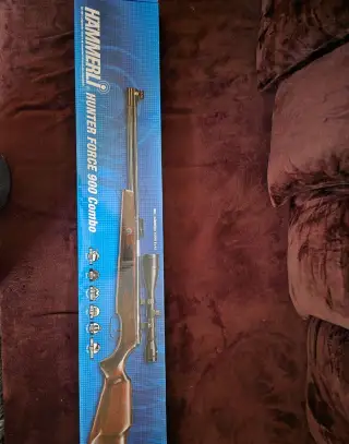 Vzduchovku Hammerli Hunter Force 900 Combo cal.4,5mm