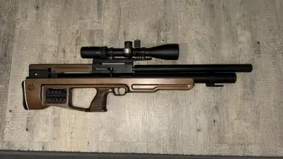 PCP vzduchovku KalibrGun Cricket II, 6,35mm, Set
