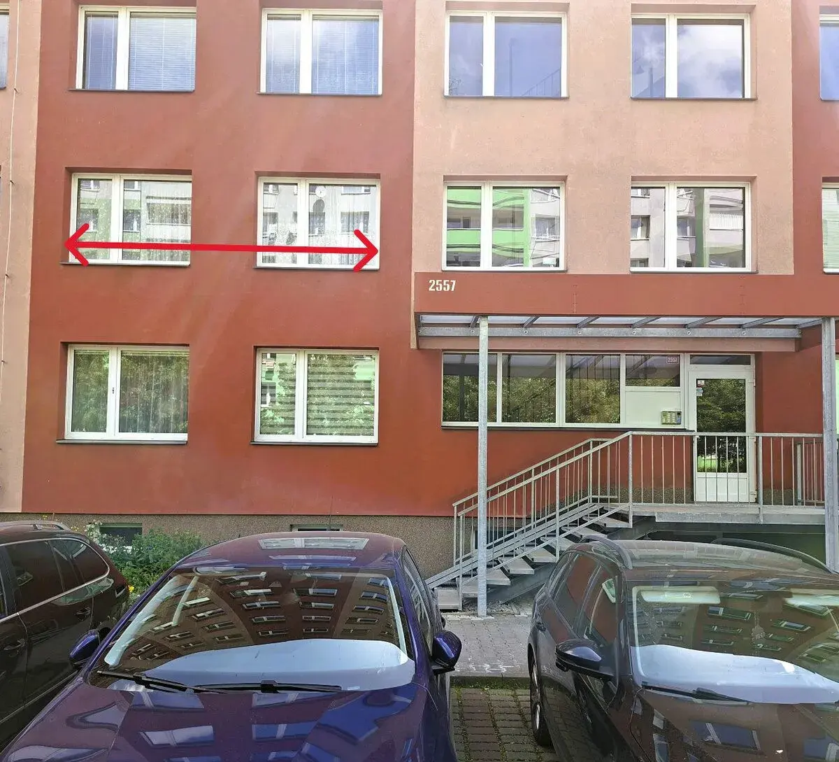 3+1 Polská 2557, Kladno - Kročehlavy, Středočeský kraj