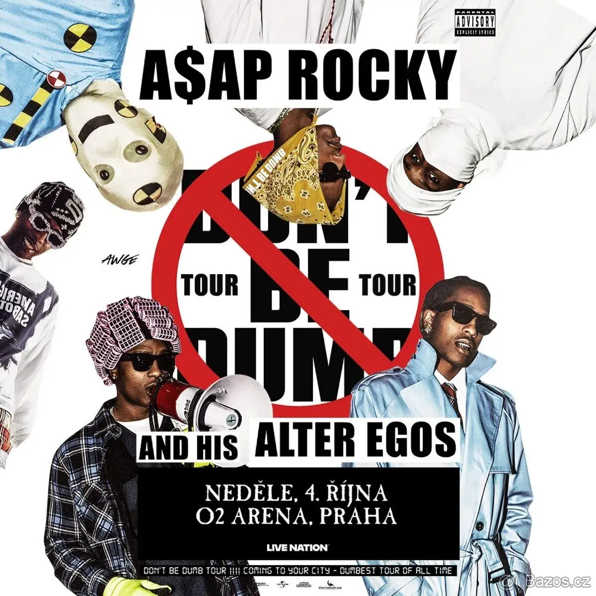 A$AP Rocky – Don’t Be Dumb World Tour - VIP Klubové patro
