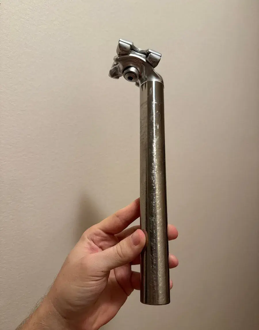 Campagnolo Record Titanium 27.2 245mm