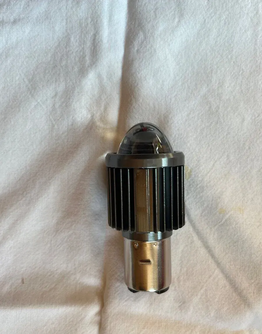Motožárovka BA20D S2 led 3535 2400Lm 6000K bílá s čočkou