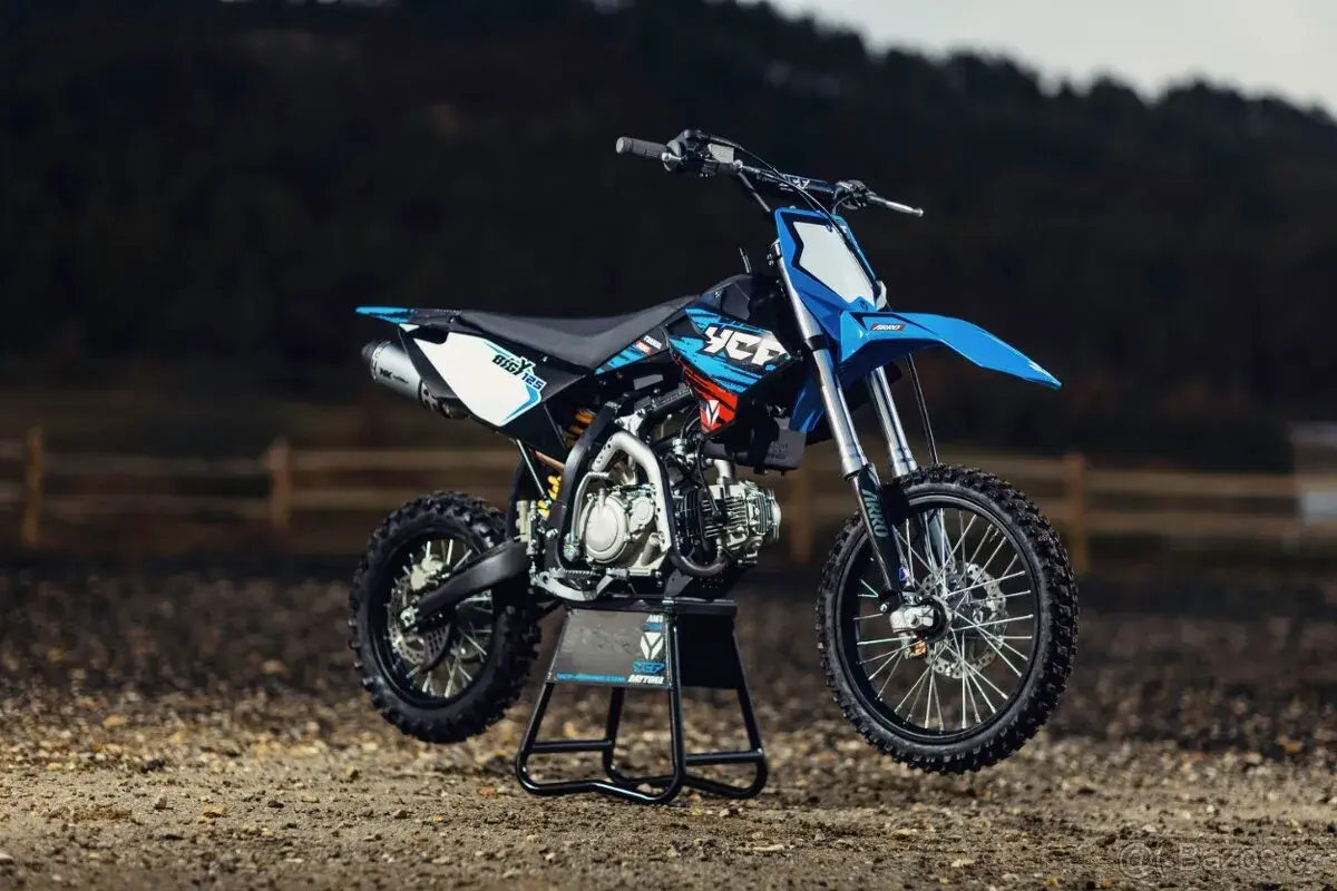 YCF Pitbike Bigy 125, 17x14