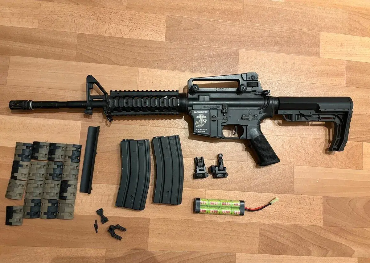 Airsoft celokovová E&C?