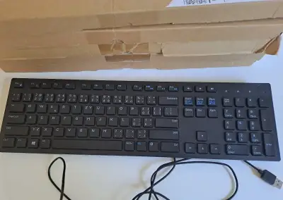 klávesnice DELL KB216-BK-CZE
