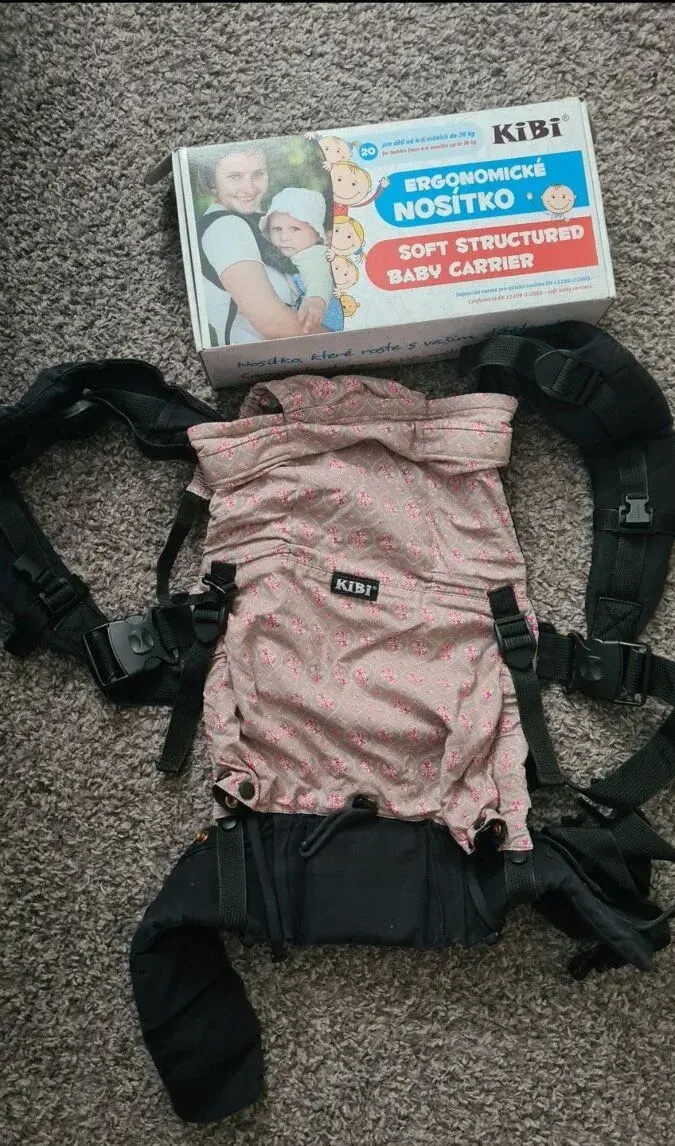 Nositko Kibi od 4 měsíců do 20 kg + druhé zdarma