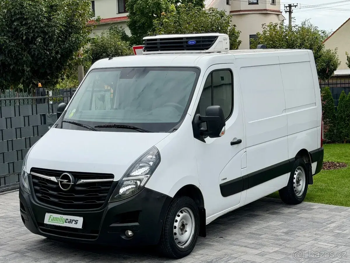 Opel Movano – 3 700 km