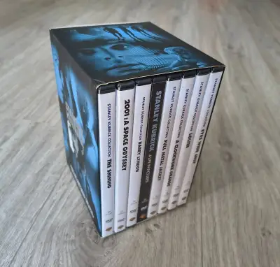 Stanley Kubrick DVD sběratelská kolekce (8 filmů) - NOVÉ