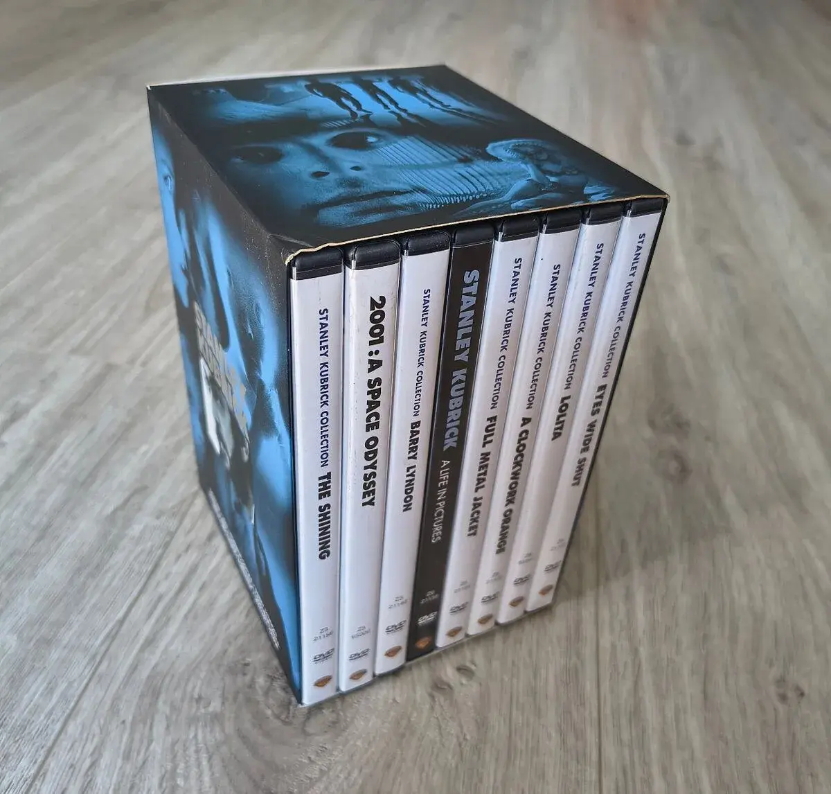 Stanley Kubrick DVD sběratelská kolekce (8 filmů) - NOVÉ