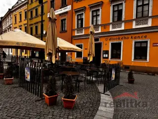 Pronájem restaurace Dolní náměstí v Opavě, s odstupným