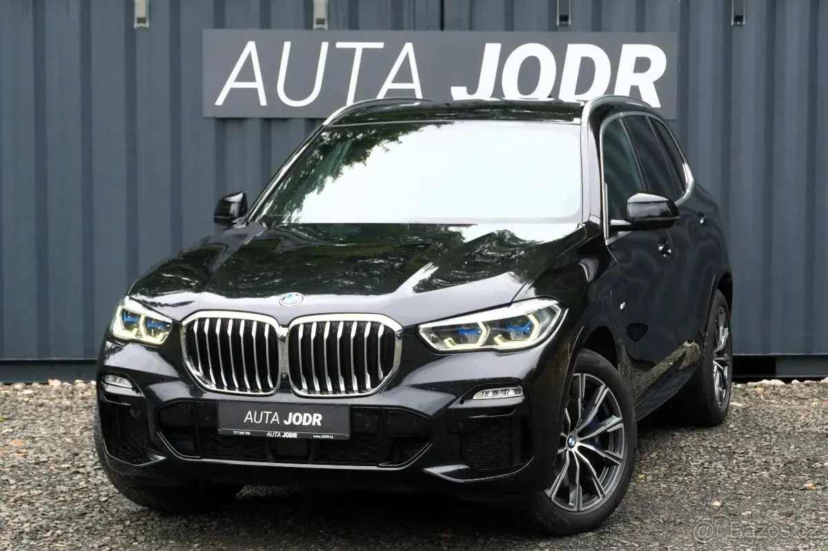 BMW X5 – 2020, 138 880 km