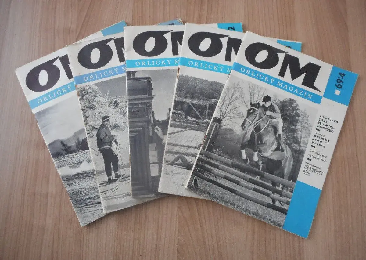ORLICKY MAGAZIN