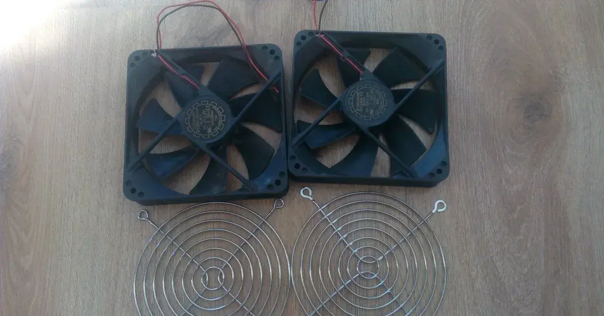 Ventilator, chladič