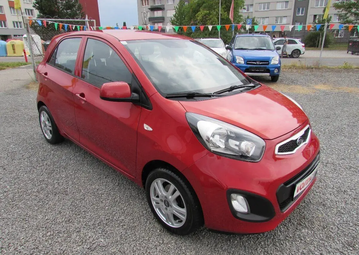 Kia Picanto – 2011, 158 000 km