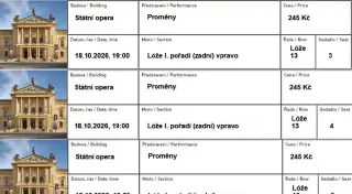 Proměny dnes 18.10.