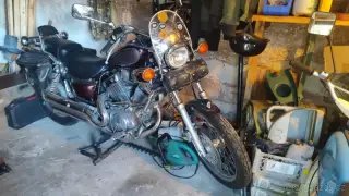 Yamahu Virago 535