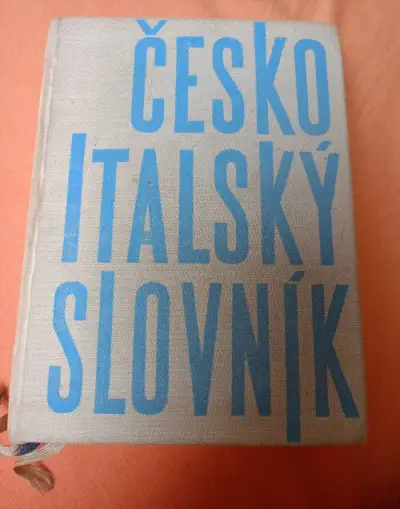 Česko-italský slovník