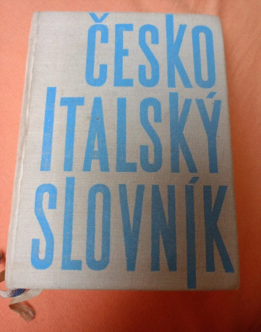 Česko-italský slovník