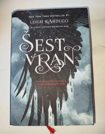 Šest vran- Leigh Bardugo