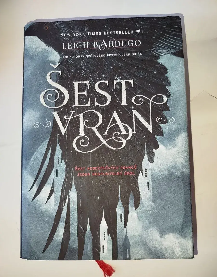 Šest vran- Leigh Bardugo