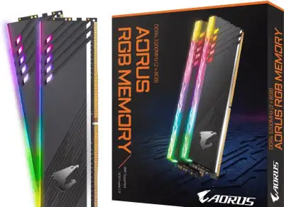 GIGABYTE AORUS 16GB KIT DDR4 3200MHz CL16 RGB