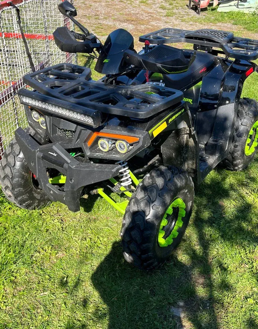 Čtyřkolka Asix Ranger 250