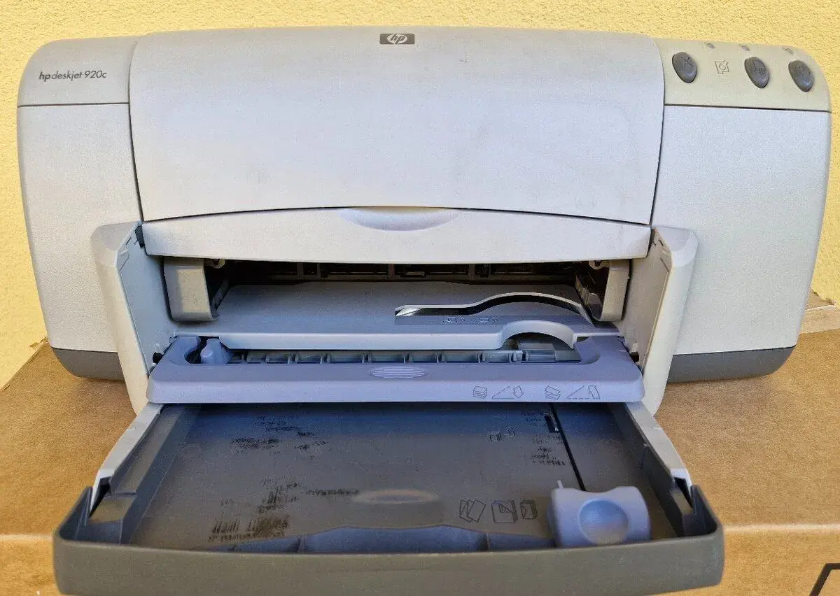 Tiskárna HP Deskjet 920 c