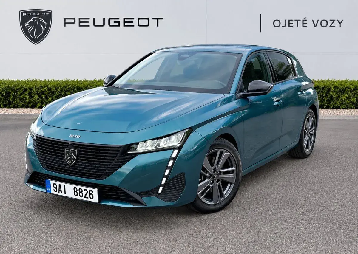 Peugeot 308 – 133 800 km