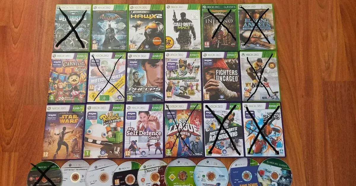 Hry na XBOX 360 2. Část