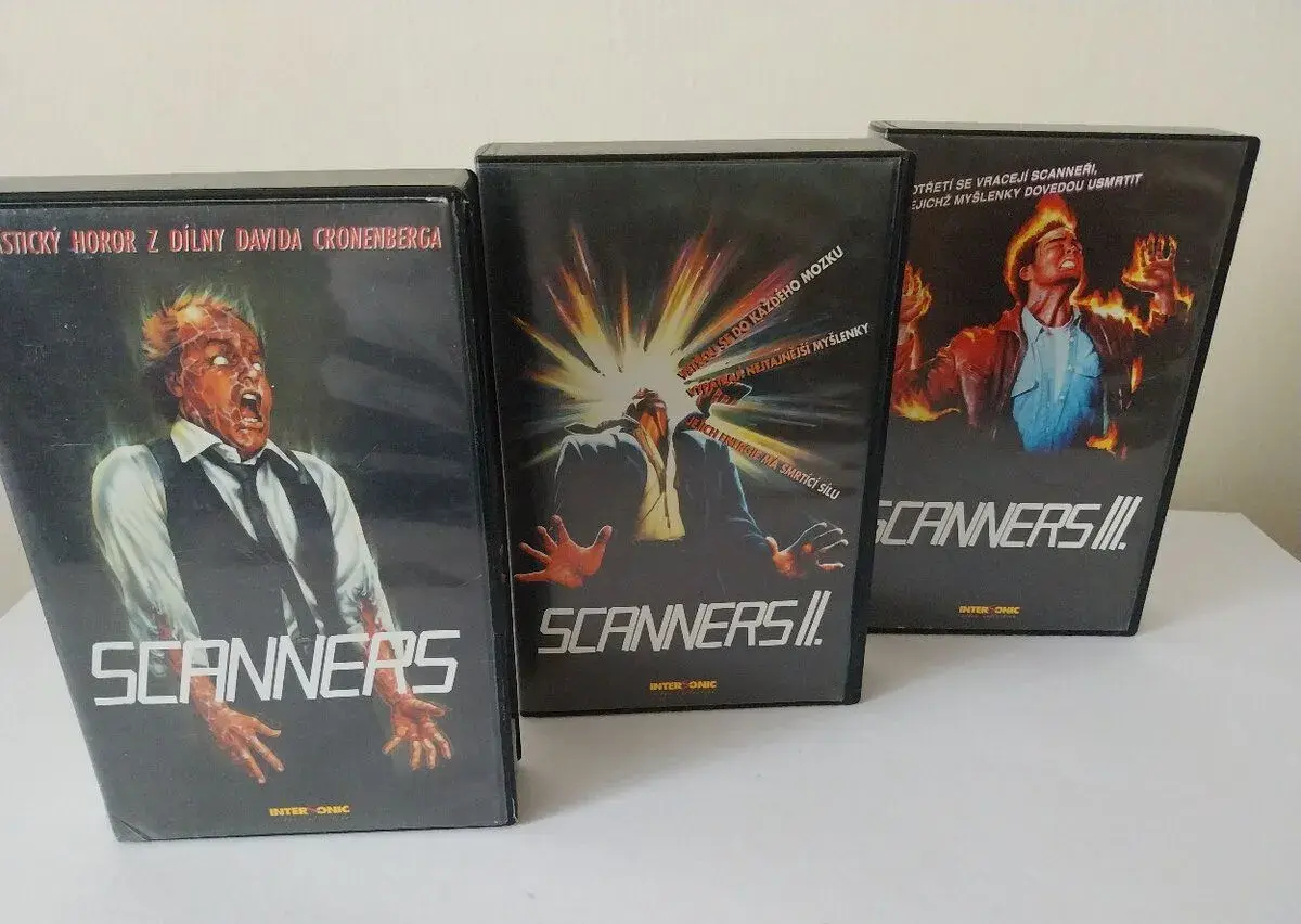 VHS Scanners, 3 ks VHS