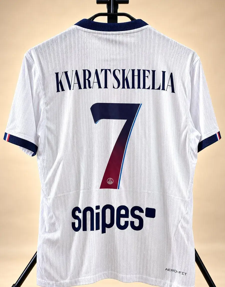 Fotbalový dres Kvaratskhelia PSG