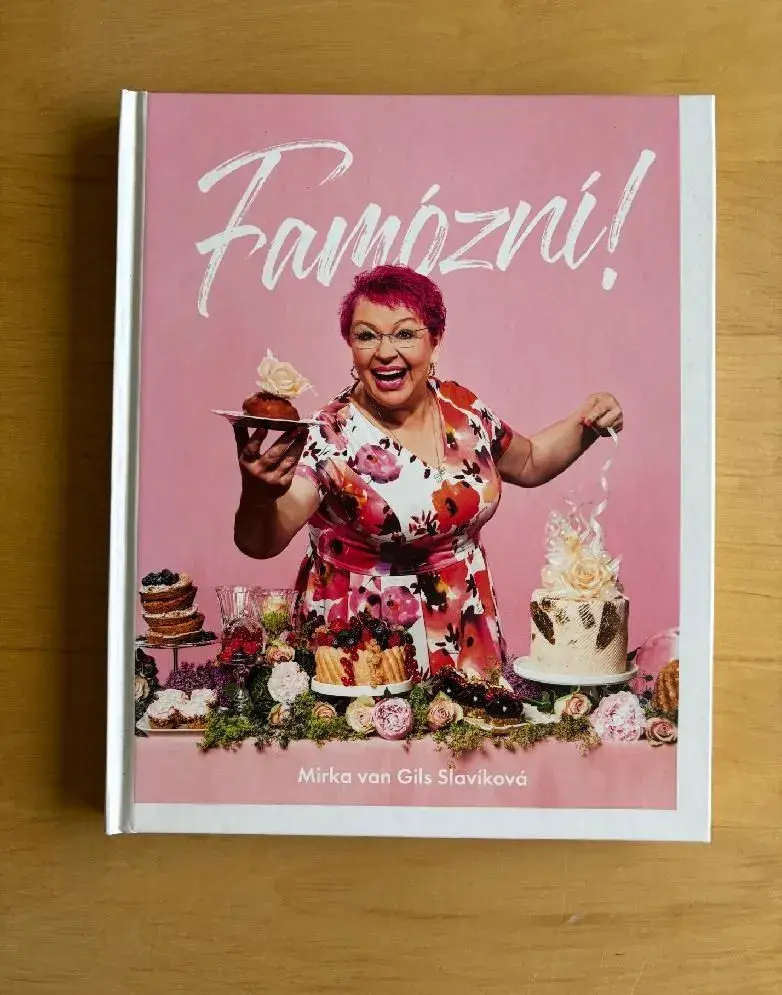 "Famózní", Mirka van Gils Slavíková