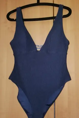 Dámské šedé PLAVKY H&M 42/44? 1x použité