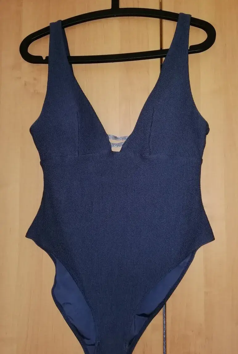 Dámské šedé PLAVKY H&M 42/44? 1x použité